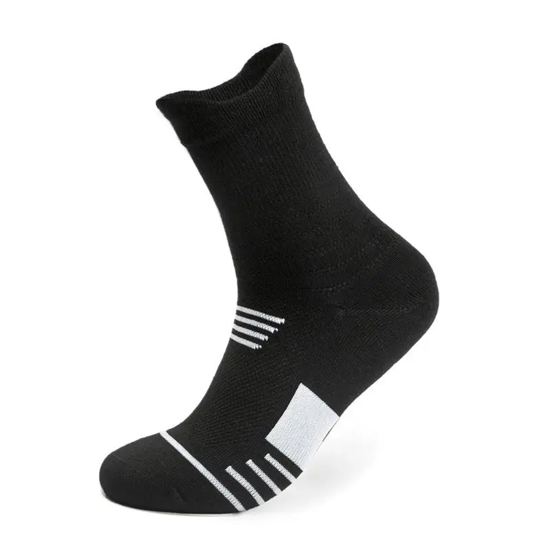 Elite Super Combat High Running Unisex Kompression Sport individuelles Logo Socken Herren Basketballsocken