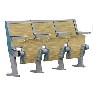 Muebles Escolares, Escritorio para Estudiantes Universitarios, Escritorio y Silla para Aula, Silla de Madera para Aula Universitaria con Escritorio - Product Image 5