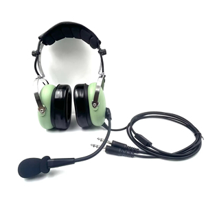 Auriculares de Alta Resistencia para Radio Bidireccional, Auriculares con Cancelación de Ruido, Auriculares de Soporte Terrestre con Micrófono PTT para Motorola Apx2000/6000 - Product Image 4