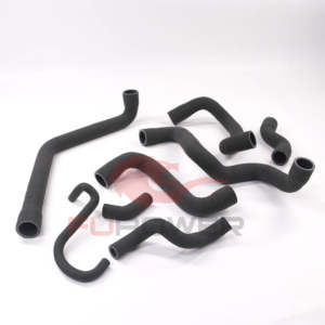 Kit <span class=keywords><strong>de</strong></span> tuyau <span class=keywords><strong>de</strong></span> <span class=keywords><strong>refroidissement</strong></span> <span class=keywords><strong>de</strong></span> radiateur en silicone compatible avec <span class=keywords><strong>Mini</strong></span> <span class=keywords><strong>Cooper</strong></span> S MK2 R56 R57 - Product Image 6