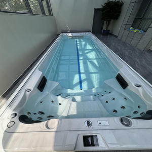 Eleganti Piscine da Nuoto <span class=keywords><strong>Spa</strong></span> all'Aperto Vasca Idromassaggio Terapeutica Piscina <span class=keywords><strong>Spa</strong></span> - Product Image 1