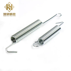 Molla a spirale a doppio gancio per motore <span class=keywords><strong>elettrico</strong></span>, staffa di supporto doppia, adattatore a molla, strumento per tende, ripristino meccanico - Product Image 4