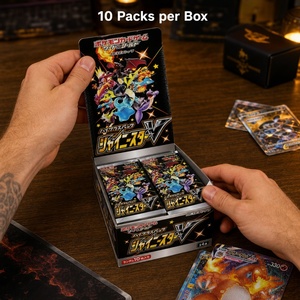 Pour TCG Shiny <span class=keywords><strong>Star</strong></span> <span class=keywords><strong>V</strong></span> S4a High Class Pack <span class=keywords><strong>Booster</strong></span> Box, cartes de jeu de cartes à collectionner japonaises personnalisées - Product Image 6