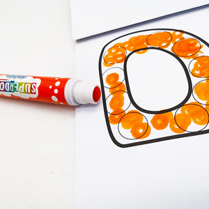 Pennarelli Artistici OEM Economici per Bingo, Punta da 10mm, Capacità 20ml, Senza Perdite, Set da 10 <span class=keywords><strong>Colori</strong></span>, Pennarelli a Punti per Gioco del Bingo - Product Image 5