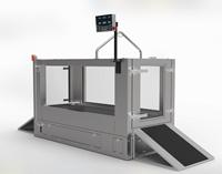 Caminadora Subacuática de Acero Inoxidable Recargable y Ecológica de Calidad Superior EUR PET para Entrenamiento de Perros y Gatos