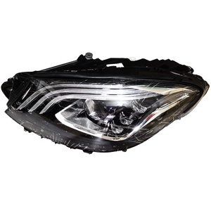 Système d'éclairage pour voitures, feu avant pour Mercedes Benz classe <span class=keywords><strong>S</strong></span>, pour côté gauche et droit - Product Image 1