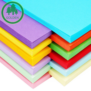 Papel estucado de colores brillantes con consistencia fuerte para insertos e invitaciones - Product Image 1