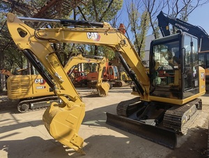 Excavatrice sur chenilles Caterpillar Cat305.5E2 d'occasion en bon état, à vendre. - Product Image 5
