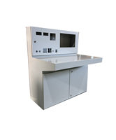 Boîtier en acier inoxydable électrique bureau de commande d'opération industrielle