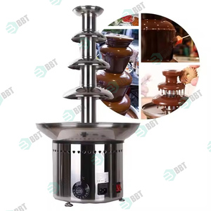 Machine de fusion de grande <span class=keywords><strong>fontaine</strong></span> de <span class=keywords><strong>chocolat</strong></span> à 7 niveaux nouvelle condition pour les noix et les <span class=keywords><strong>fruits</strong></span> - Product Image 5