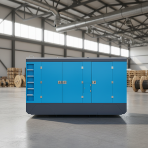 Винтовой дизельный компрессор ZEGA, 25 бар, совместим с индивидуальными настройками - Product Image 1