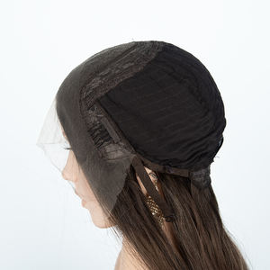 Pelucas de encaje Remy europeas sin procesar, color marrón natural, con reflejos, sin pegamento, de cabello humano, peluca judía con encaje superior para mujeres blancas - Product Image 3