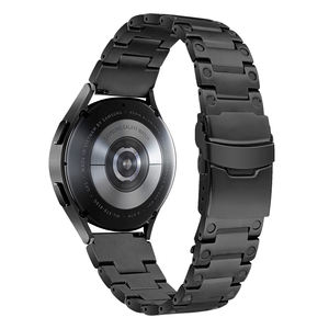 20mm bracelet en <span class=keywords><strong>acier</strong></span> inoxydable à boucle tortue pour Samsung <span class=keywords><strong>Galaxy</strong></span> Watch5 5Pro <span class=keywords><strong>Active</strong></span> pour Samsung <span class=keywords><strong>Watch</strong></span> 40mm <span class=keywords><strong>44mm</strong></span> 45mm - Product Image 2