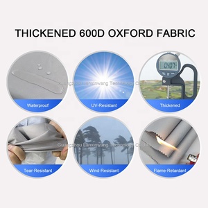 เต็นท์จอดรถแบบพับได้สำหรับคลุมยานพาหนะในสวนบ้านและทางรถวิ่ง - Product Image 3