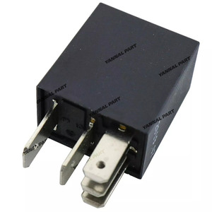 Relais IZUMI 12V AZ61578 AL76702 pour moteur <span class=keywords><strong>John</strong></span> <span class=keywords><strong>Deere</strong></span> 4045 6068 <span class=keywords><strong>tracteur</strong></span> 5105 5620 <span class=keywords><strong>5820</strong></span> 6020 6110 6200 6210 6220 6403 6415 6505 6 - Product Image 2