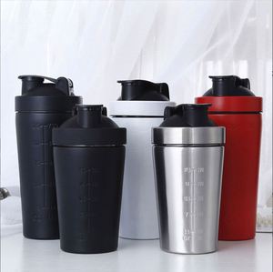 Botellas Mezcladoras de Proteínas con Aislamiento Térmico, Personalizadas con Logotipo, Libres de BPA, Ecológicas, de Grado Alimenticio, para Gimnasio y Deportes, de Acero Inoxidable - Product Image 1