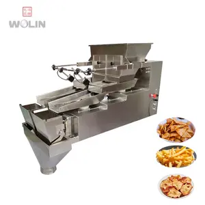 Long size products fried chips snacks filling 10g-3kg weigher weighing packing machine 1 2 3 4 head linear weigher