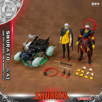 YOLOPARK Tenku Senki Shurato Yashaoh Gai AMK PRO Series, Figura de Acción Coleccionable Pre-ensamblada de 18CM, Kit de Modelo para Fanáticos del Anime