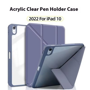 Vỏ máy tính bảng gấp hình chữ Y thế hệ thứ 10.9 inch <span class=keywords><strong>iPad</strong></span> A16 thế hệ thứ 11 <span class=keywords><strong>iPad</strong></span> A14 <span class=keywords><strong>2025</strong></span> mô hình 2022 11 inch - Product Image 5