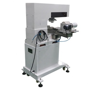 Single-Color Closed Ink Cup Pad Printer Machine New Condition Manual Motor Core for Memory Card Label Earbuds Headsets - Product Image 2