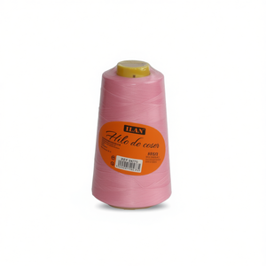 Filo da cucito Ilan 2750 M colore rosa per macchine da cucire e cucito a mano - Product Image 1