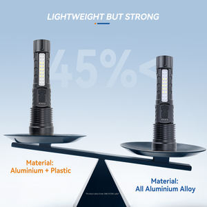 Linterna Táctica Multifuncional LED XHP50 de Alta Potencia, Recargable por USB, de Largo Alcance, con Zoom, para Caza, Emergencias al Aire Libre - Product Image 3