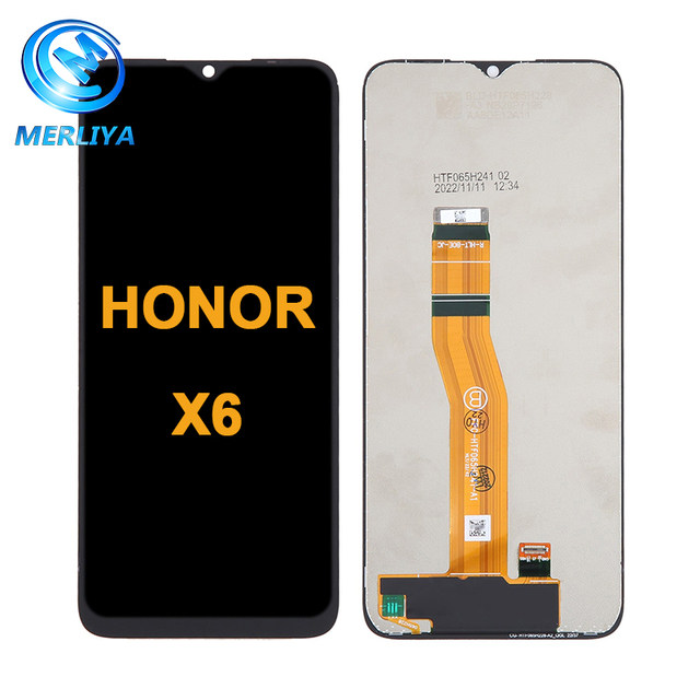 Display Assembly for Huawei Honor X6 VNE-LX1 VNE-LX2 LCD Screen for Honor X6 2022 Phone Lcd Touch Screen