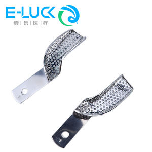 दंत शल्य चिकित्सा उपकरण मैनुअल छाप सार्वभौमिक समायोज्य ऊपरी निचले दांत स्टेनलेस स्टील - Product Image 2