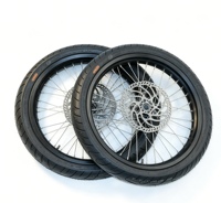 Nueva Motocicleta Eléctrica Todoterreno PRSB Surron Light Bee 60V 8000W con Ruedas de 17 Pulgadas, Color Verde, con Neumáticos de Calidad