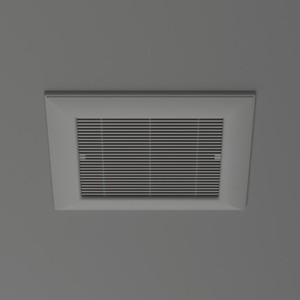 8 Inch Bathroom Ceiling <b>Exhaust</b> <b>Fan</b>,Utra Quiet Bath Ventilation <b>Fan</b>,120VAC,80CFM,AC Motor 20W,ETL Rated - Product Image 1