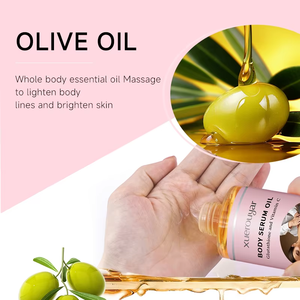 <span class=keywords><strong>Huile</strong></span> <span class=keywords><strong>de</strong></span> <span class=keywords><strong>massage</strong></span> relaxante chauffante à la lavande, à la vitamine C, à l'olive et à la rose, soin du corps, spa, graines <span class=keywords><strong>de</strong></span> papaye, huiles essentielles pures, OEM - Product Image 2