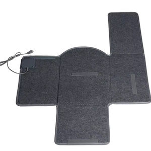 Nuevo calentador <span class=keywords><strong>de</strong></span> pies redondo <span class=keywords><strong>debajo</strong></span> <span class=keywords><strong>de</strong></span> <span class=keywords><strong>la</strong></span> <span class=keywords><strong>mesa</strong></span> eléctrica Calentador <span class=keywords><strong>de</strong></span> oficina en casa 180 Almohadilla térmica envolvente <span class=keywords><strong>para</strong></span> piernas - Product Image 1