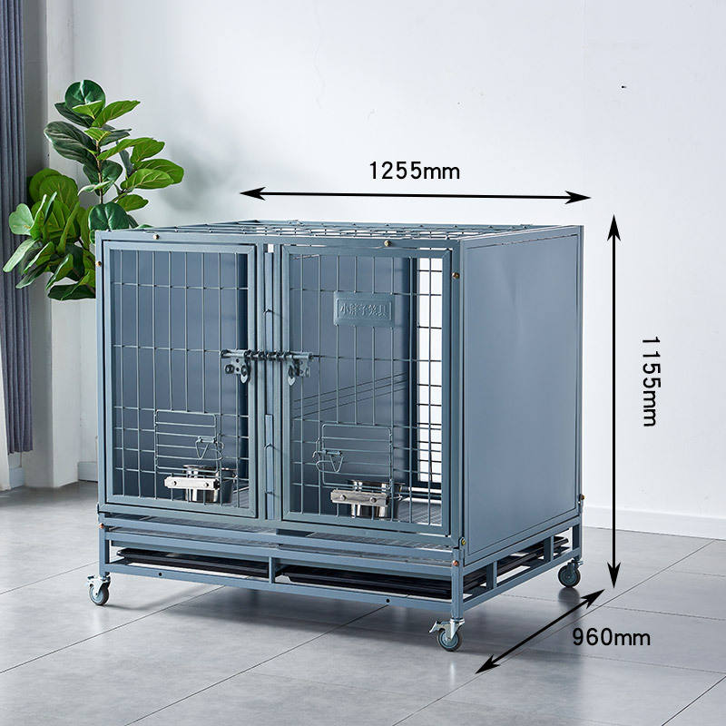 125 folding isolation cage