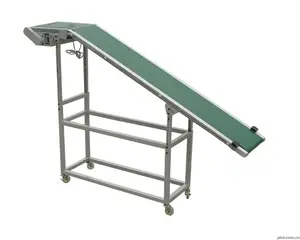 Customized PVC Green Belt Conveyor For Bulk Handling Industry