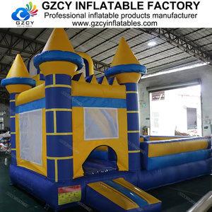 <span class=keywords><strong>Castillo</strong></span> Inflable para Niños - Fácil <span class=keywords><strong>de</strong></span> Instalar, con Tamaño Personalizado, Material <span class=keywords><strong>de</strong></span> PVC, Marca GZCY, Capacidad para 8 Niños - Product Image 6