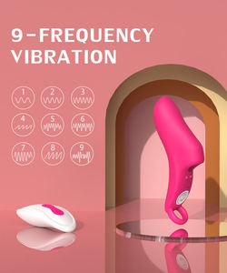 Nouveaux vibrateurs pour femmes en silicone, produits sexuels, manchon vibrant, vibrateur pour doigts - Product Image 5