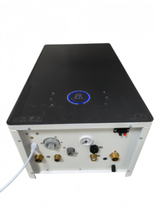 Caldera Combinada <span class=keywords><strong>de</strong></span> Condensación Premix <span class=keywords><strong>de</strong></span> 28KW, 108% <span class=keywords><strong>de</strong></span> Eficiencia, Bajo NOx, a <span class=keywords><strong>Gas</strong></span> Natural, <span class=keywords><strong>de</strong></span> Pared, con Modo Eco y Filtro Externo - Product Image 5