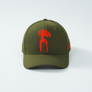 Casquette de baseball personnalisée avec logo brodé, gravure laser, perforations, performance, camouflage, imperméable, sport, golf - Product Image 2