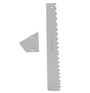 ชุดเ<span class=keywords><strong>ค</strong></span>รื่องมือช่างทำกีตาร์ 2 ชิ้น ทำจากสแตนเลสกันสนิม น้ำหนักเบา ไม้บ<span class=keywords><strong>ร</strong></span><span class=keywords><strong>ร</strong></span>ทัดสำห<span class=keywords><strong>ร</strong></span>ับ<span class=keywords><strong>ค</strong></span>อเบส สำหรับซ่อมกีตา<span class=keywords><strong>ร</strong></span>์เบส - Product Image 3