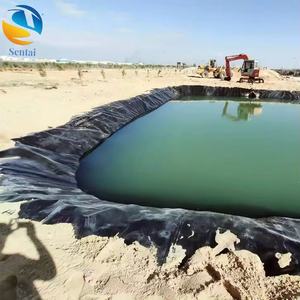 HDPE Geomembrane 2mm Eco-Friendly Durable Pond Liner for Industrial <strong>Dam</strong> Lining and Hydraulic <strong>Structures</strong> - Product Image 6