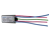 Dispositivo de Protección Contra Sobretensiones LED MC-SPD-LED/C2 IP67 5A T2+T3, Material PBT, 10KA 277VAC, Serie de Supresores de Sobretensiones para Iluminación de Calles y Túneles