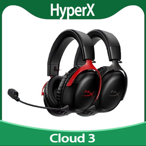 Cuffie da <span class=keywords><strong>Gaming</strong></span> Wireless <span class=keywords><strong>HyperX</strong></span> Cloud III 100% Originali, On-Ear e Over-Ear, Comfort Elevato, Cancellazione del Rumore con Microfono - Product Image 4