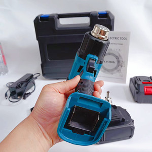 <span class=keywords><strong>Pistolet</strong></span> à <span class=keywords><strong>air</strong></span> <span class=keywords><strong>chaud</strong></span> <span class=keywords><strong>sans</strong></span> <span class=keywords><strong>fil</strong></span> Steeltreks, batterie lithium 21V, affichage numérique, petit <span class=keywords><strong>pistolet</strong></span> de soudage plastique rechargeable, vente chaude - Product Image 6