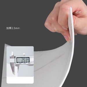 Impermeabile superficie lucida 3D marmo buccia e bastone adesivo da parete adesivo in vinile <span class=keywords><strong>bagno</strong></span> - Product Image 2