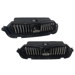 Accessoires de voiture les plus vendus Kit de carrosserie de mise à niveau Grille de pare-chocs avant ABS avec ACC pour VW <span class=keywords><strong>Skoda</strong></span> Octavia 2020 2021 2022 - Product Image 3