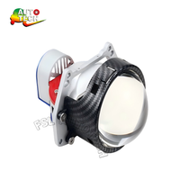 Nouvelle conception W50, lentille de projecteur LED de 3,0 pouces, 12V pour voiture, projecteur Bi LED