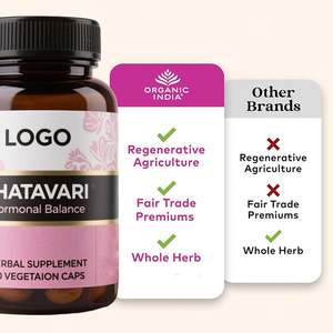 Cápsulas de Extracto de Raíz de Shatavari Orgánico Natural para el Apoyo de la Salud Femenina, Cápsulas de Shatavari Puro para el Equilibrio Hormonal - Product Image 4