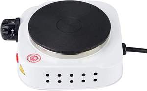 Poêle électrique portable 500W pour la maison, chauffe-thé et café, noir, en promotion - Product Image 5