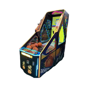 US Plug 85 pulgadas LCD Baloncesto Máquina de juego de contador electrónico de proyección interior que funciona con monedas - Product Image 1