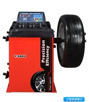 Machine d'équilibrage des pneus pour atelier de réparation automobile 2024, équilibreuse universelle pour pneus de 26 pouces, CE